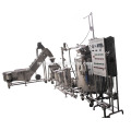 Stainless Steel Complete Small Industrial Fruit Juice Processing Line